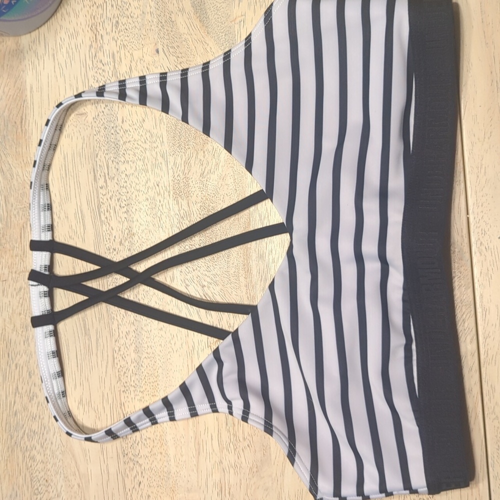 Under Armor Strappy Back Sports Bra